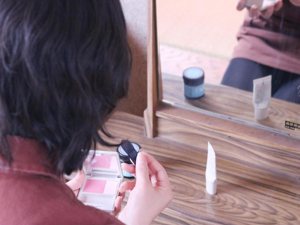 Guesthouse Karikakko Ogi ภายนอก รูปภาพ
